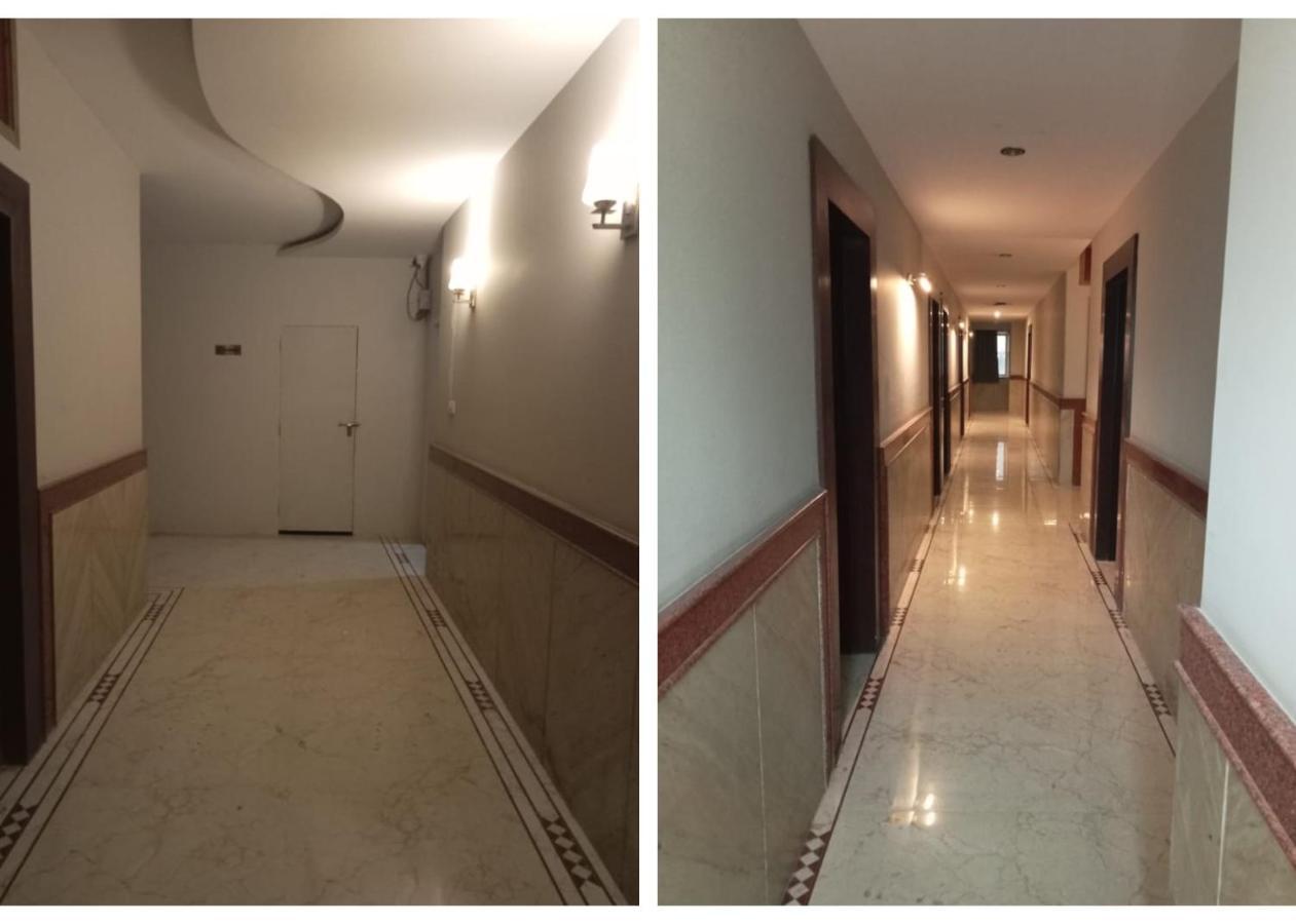 Hotel Amenda International New Delhi Bagian luar foto